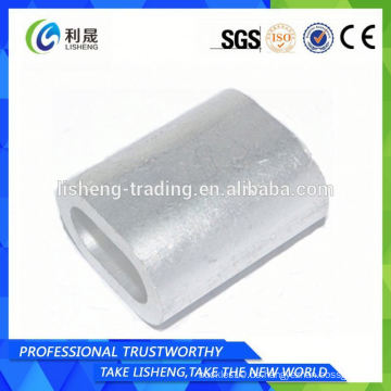 Ce Certificated 8mm Oval Aluminium Ferrule